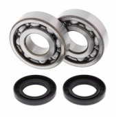 ALL BALLS 24-1011 - комплект подшипников коленвала KAWASAKI KX 500 1983-2004