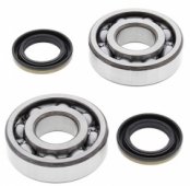 All Balls 24-1045 - комплект подшипников коленчатого вала Honda CT90 Trail 1966-1979, Kawasaki KDX200 1991-2006, KDX220 1997-2005