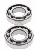 ALL BALLS 24-1054 - комплект подшипников коленвала Honda TRX250 Recon 1997-2014, TRX250X / EX Sportrax 2001-2012, Polaris Xpedition 425 2000-2002, Suzuki LT-F400 2002-2012