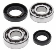 All Balls 24-1067 - комплект подшипников коленчатого вала SUZUKI JR 50 1978-1986, LTA 50 2002-2005, KAWASAKI KFX50 2003-2006