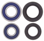 All Balls 25-1068 - комплект подшипников и пыльников оси переднего колеса YAMAHA YFM 660R/700R RAPTOR 2001-2018,YFZ450 2004-2013,YFZ450R 2009-2014,YFZ450X 2010-2011,YFM 350 RAPTOR 2004-2013