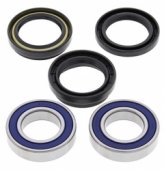 All Balls 25-1108 - комплект подшипников и пыльников оси переднего колеса SUZUKI LTF400F KING QUAD 2008-2015,LTF 500 VINSON 2003-2007,YAMAHA RHINO 2004-2005,YFM 350 GRIZZLY 2007-2014,YFM 400/450