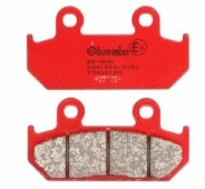 BREMBO 07HO21SA - колодки синтетические тормозные дисковые (FDB462P)