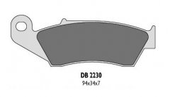 Delta Braking DB2230OR-D - колодки тормозные передние дисковые для HONDA CR/CRF, KAWASAKI KX/KXF, SUZUKI RM/RMZ, YAMAHA YZ/YZF, WR 250/450F