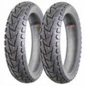 DELI TIRE SB-158 Win-Tberg 130/70-12 TL 56P - шина передняя/задняя зимняя для скутера