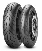 PIRELLI 100/90-10 TL 56J DIABLO ROSSO SCOOTER - шина для скутера