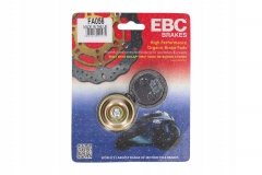 Колодки тормозные дисковые EBC FA056