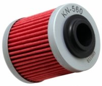 Фильтр масляный K&N KN-560 (HF560) для CAN-AM DS 450 2008-2012