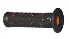 Грипсы PROGRIP SUPERBIKE PA071700 AC02 ОРАНЖЕВО / ЧЕРНЫЕ