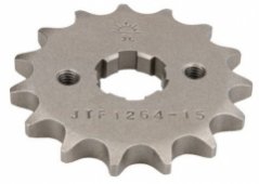 JT JTF1264.15 - звезда передняя (ведущая) HONDA CBR 125 2004-2017, XLR 125 1998-2001, CB 125F 2015-2016