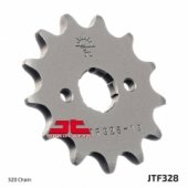 JT JTF328.13 - звезда передняя (ведущая) HONDA XR 200R, XL 200R, моторы 162-163FML, 165, 166, 169FMM, 172FMM, 174MN, 520 шаг, 13 зубьев