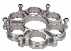Держатель звезды JT Sprockets JTA770B для DUCATI PANIGALE/S/R 1199 2012-2015, 1299 2015-2016, MONSTER 1200 2014-2016