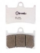 Колодки тормозные дисковые BREMBO 07YA23LA для YAMAHA FZ6 FAZER, MT-09, XV, YZF (FDB605, MCB611)