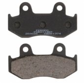 Колодки тормозные дисковые FERODO FDB2119EF FERODO FDB2119EF - дисковые тормозные колодки для скутера