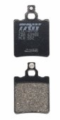 Колодки тормозные дисковые TRW LUCAS MCB552