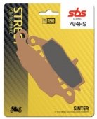 Колодки тормозные дисковые SBS 704HS (FDB2049, MCB681)