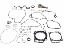 Athena PB322094 - шатун и полный комплект прокладок и сальников двигателя HONDA CRF 450 R 2019-2020 (Сделано в Японии)