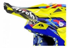 Козырек для шлема Airoh Aviator 2.2 TC16 Yellow-Black