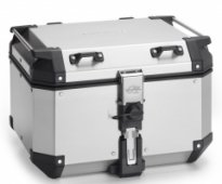 Кофр центральный алюминиевый Kappa KVG480A K'VOYAGER MONOKEY 48 литров Kappa KVG480A K'VOYAGER MONOKEY - центральный алюминиевый кофр для мотоцикла на 48 литров