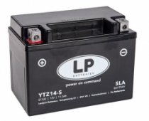 Landport LTZ14-S - аккумулятор для мотоцикла 11,2А*ч-230А (LTZ14S-BS, YTZ14, ETZ14)