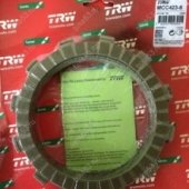LUCAS TRW MCC423-8 -  комплект фрикционных дисков сцепления YAMAHA XV 750 1981-1998, WR 450 2005-, YZF 450 2008-, YZ 450 2008-2015, XV 1000 1981-1987, XV 1100 1989-1999, BT 1100 BULDOG 2002-2006, XVS 1100 1999-2007, BETA XTRAINER 300 2015-2020