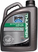 Масло моторное Bel-Ray THUMPER RACING SYNTHETIC ESTER 4T 10W-40 4L