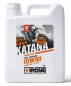 Ipone Katana Off Road 10W50 4L - синтетическое моторное масло