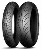 Шина мотоциклетная задняя Michelin Pilot Road 4 180/55R17