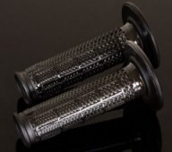 Мото грипсы Renthal MX Dual Compound Ultra Tacky Tapered Grips Black