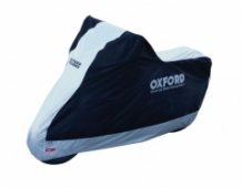 Моточехол Oxford Aquatex Black-Silver XL (CV206)