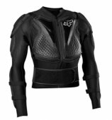 Моточерепаха FOX Titan Sport Jacket Black L