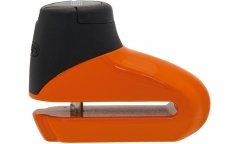 Мотозамок на тормозной диск ABUS Buffo 305 оранжевый