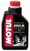 Масло для амортизаторов мотоциклов  Motul Shock Oil Factory Line VI 400