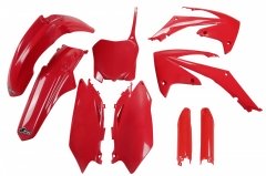 Ufo HOKIT113E070 - набор пластика для Honda CRF 250R 2010, CRF 450R 2009-2010, цвет красный