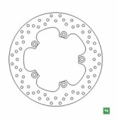 Диск тормозной NEWFREN DF4088A для YAMAHA MAJESTY 250/400 (267X132X4,5), FZ8 2010-2016 NEWFREN DF4088A - диск тормозной передний для YAMAHA MAJESTY 250/400 (267X132X4,5), FZ8 2010-2016