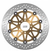 Диск тормозной передний NG 752 для Honda XL 1000V '99-'03, VFR 800 '98-'16, CROSS RUNNER '11-'14, F6C '97-'03, CBR 600 F4 '99-'00 (296X62X5) NG 752  - тормозной передний диск для HONDA CBR600F 1999-2000, XL 1000V 1999-2003, VFR 800 1998-2016, V-TEC 2002-2013, CROSS RUNNER 2011-2014, F6C 1997-2003, CBR 600 F4 1999-2000, GL1800 2001-2017, GL1520 1997-2003 (296X62X5)