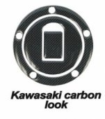 Наклейка на крышку бензобака Kawasaki Carbon PROGRIP 5030 CA KAWASAKI