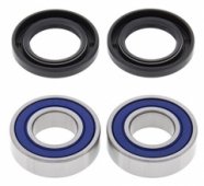 All Balls 25-1054 - комплект подшипников и пыльников оси переднего колеса Yamaha YZ 125 1992-1995, YZ 250 1992-1995