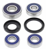 All Balls 25-1238 - комплект подшипников оси заднего колеса Yamaha FZR 600 1989-1999, TDM 850 1992-2001, XJ 600 DIVERSION 1995-2003, XTZ 750 1990-1997, FZX 750 1987-1989