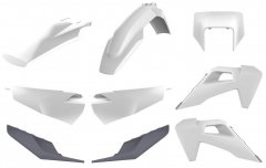 Polisport 91021 ENDURO kit - набор пластика для HUSQVARNA TE/FE 2020-2022, цвет White