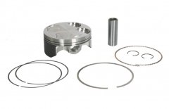 Поршень в сборе KAWASAKI KXF 250 '06-'09 (76,96MM) (13,5:1=+0,3) (WOSSNER 8635DA)