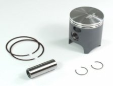 WOSSNER 8086DC -  поршень в сборе SUZUKI RM 250 2003-2012  (66,36мм)