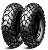 Мотошина для скутера передняя/задняя MICHELIN REGGAE 130/90-10 TL 61J 