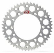 Звезда задняя Renthal 224U-520-47GPSI Ultralight Chainwheel 520 Silver, 47 зубьев, 520 шаг, серебристая (JTR897.47, JTA897.47)