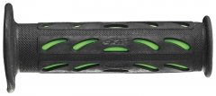 Ручки руля SBK GP RACING HARD PROGRIP 717RA / GREEN