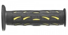 Ручки руля PRO GRIP 724 SUPERBIKE YELLOW/BLACK