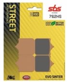 Колодки тормозные SBS 762HS