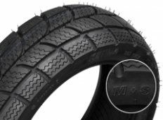 Скутерная шина передняя/ задняя KENDA K701 100/80-10 TL 53P