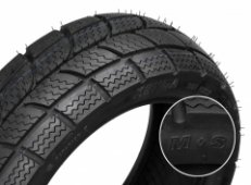 Скутерная шина передняя/задняя KENDA K701 100/90-10 TL 61J