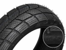 Шина для скутера передняя/задняя KENDA 3.50-10 TL 56L K701